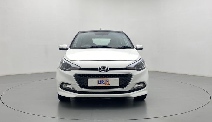 2017 Hyundai Elite i20 ASTA 1.2 (O), Petrol, Manual, 46,420 km, Front