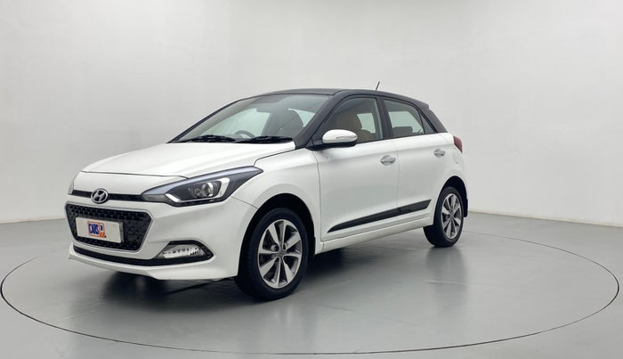 2017 Hyundai Elite i20 ASTA 1.2 (O), Petrol, Manual, 46,420 km, Left Front Diagonal