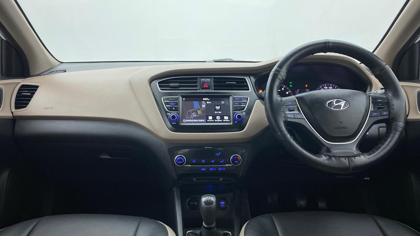 2018 Hyundai Elite i20 ASTA 1.2, Petrol, Manual, 22,876 km, Dashboard