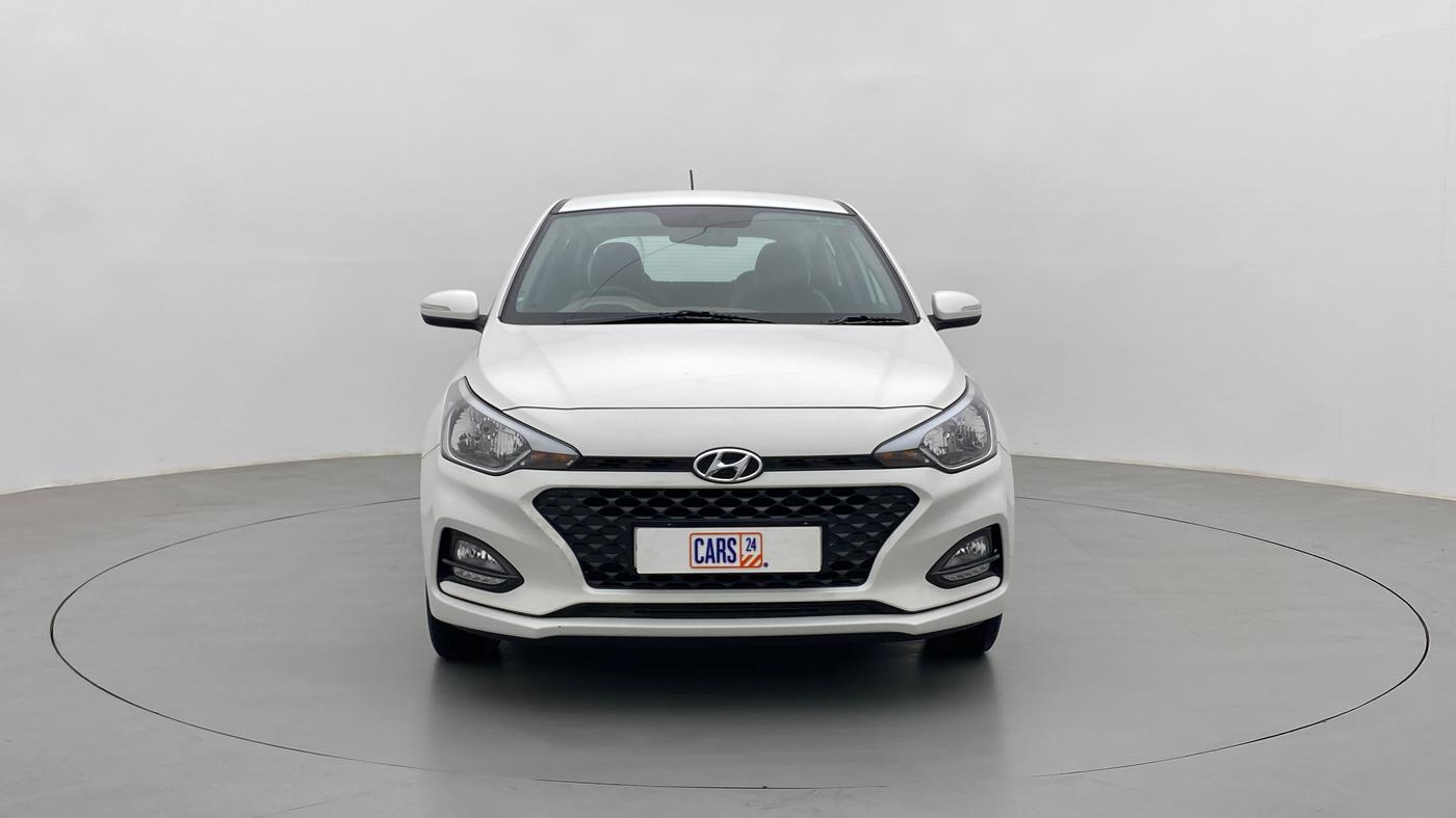 2018 Hyundai Elite i20 ASTA 1.2, Petrol, Manual, 22,876 km, Front