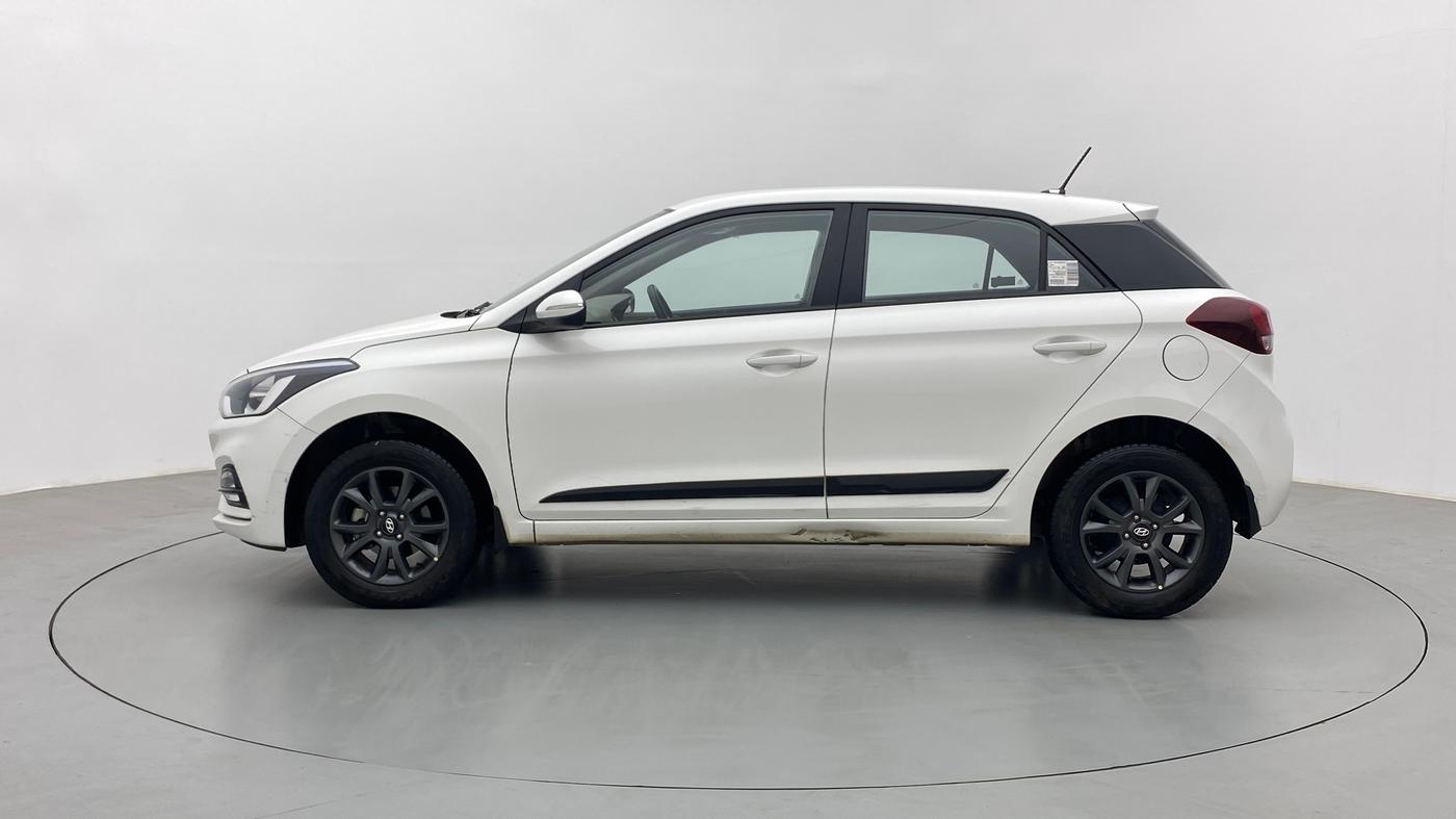 2018 Hyundai Elite i20 ASTA 1.2, Petrol, Manual, 22,876 km, Left Side