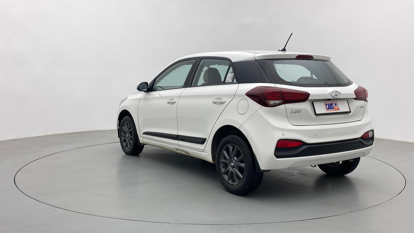 2018 Hyundai Elite i20 ASTA 1.2, Petrol, Manual, 22,876 km, Left Back Diagonal