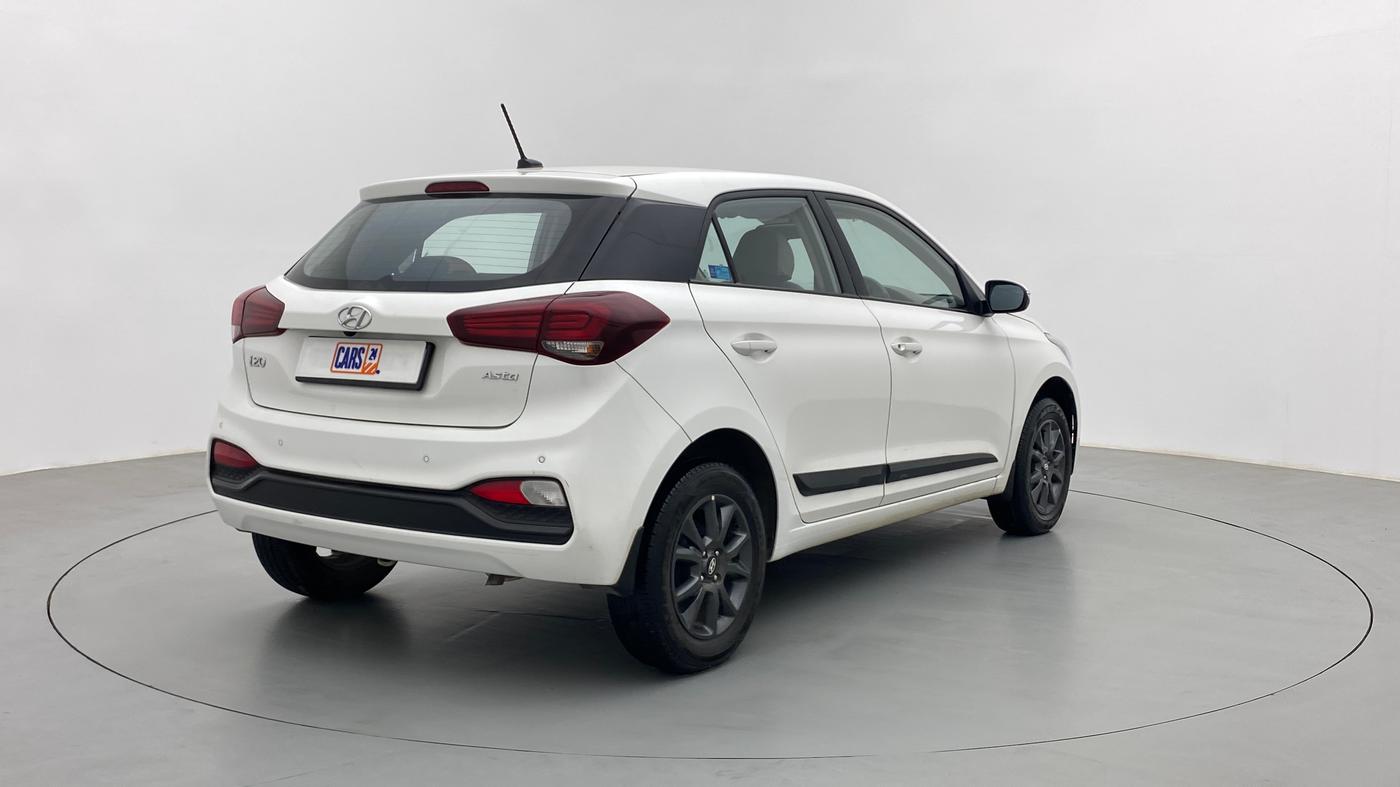 2018 Hyundai Elite i20 ASTA 1.2, Petrol, Manual, 22,876 km, Right Back Diagonal