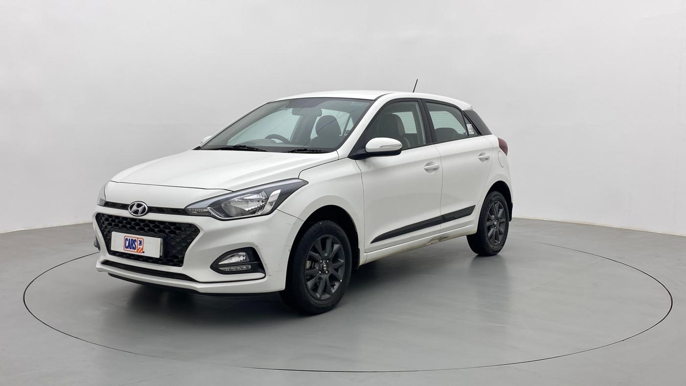 2018 Hyundai Elite i20 ASTA 1.2, Petrol, Manual, 22,876 km, Left Front Diagonal