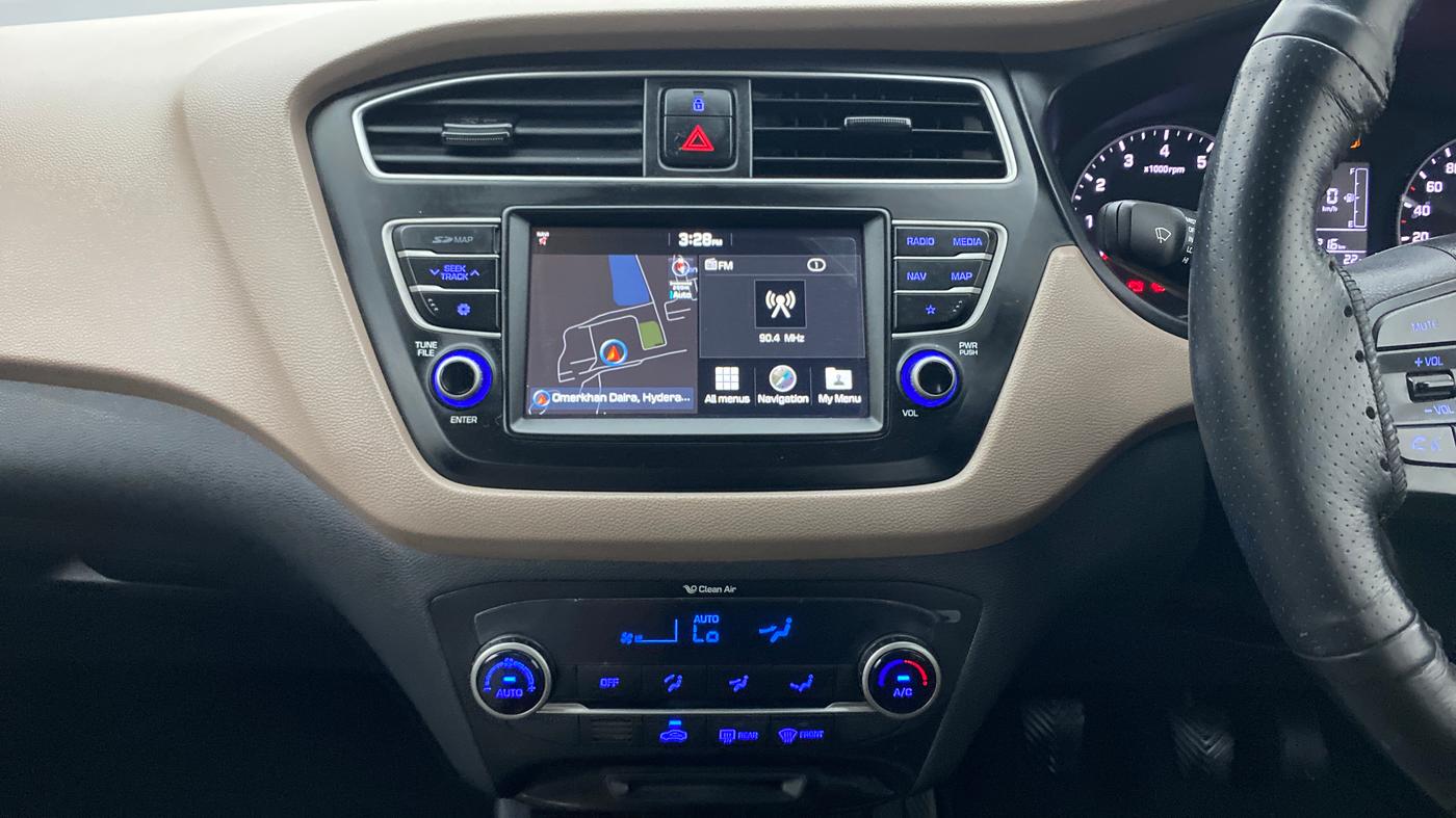 2018 Hyundai Elite i20 ASTA 1.2, Petrol, Manual, 22,876 km, Air Conditioner