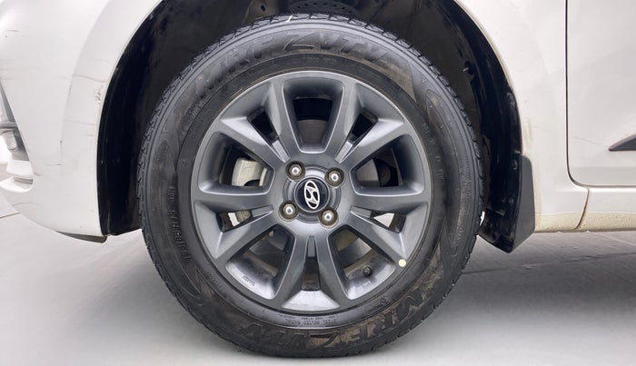 2018 Hyundai Elite i20 ASTA 1.2, Petrol, Manual, 22,876 km, Left Front Wheel