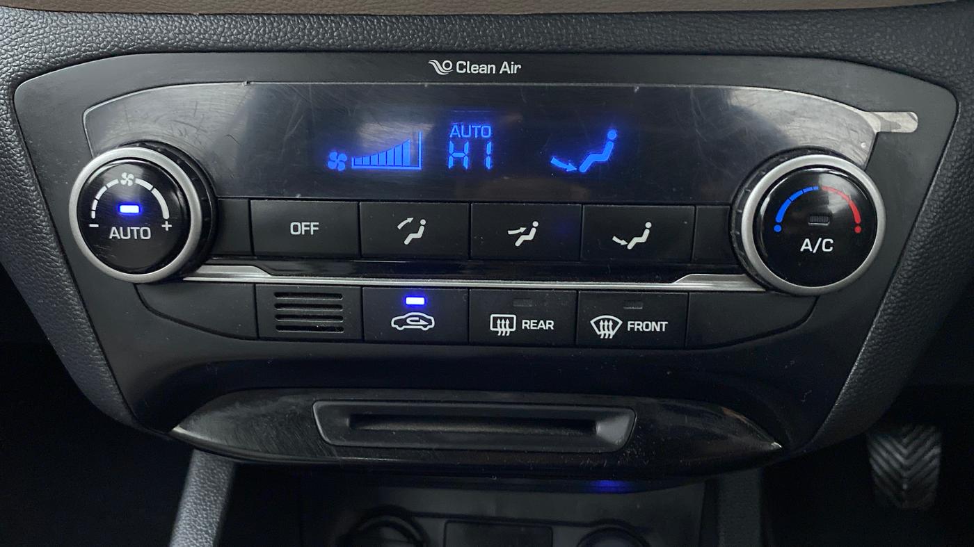 2018 Hyundai Elite i20 ASTA 1.2, Petrol, Manual, 22,876 km, Automatic Climate Control
