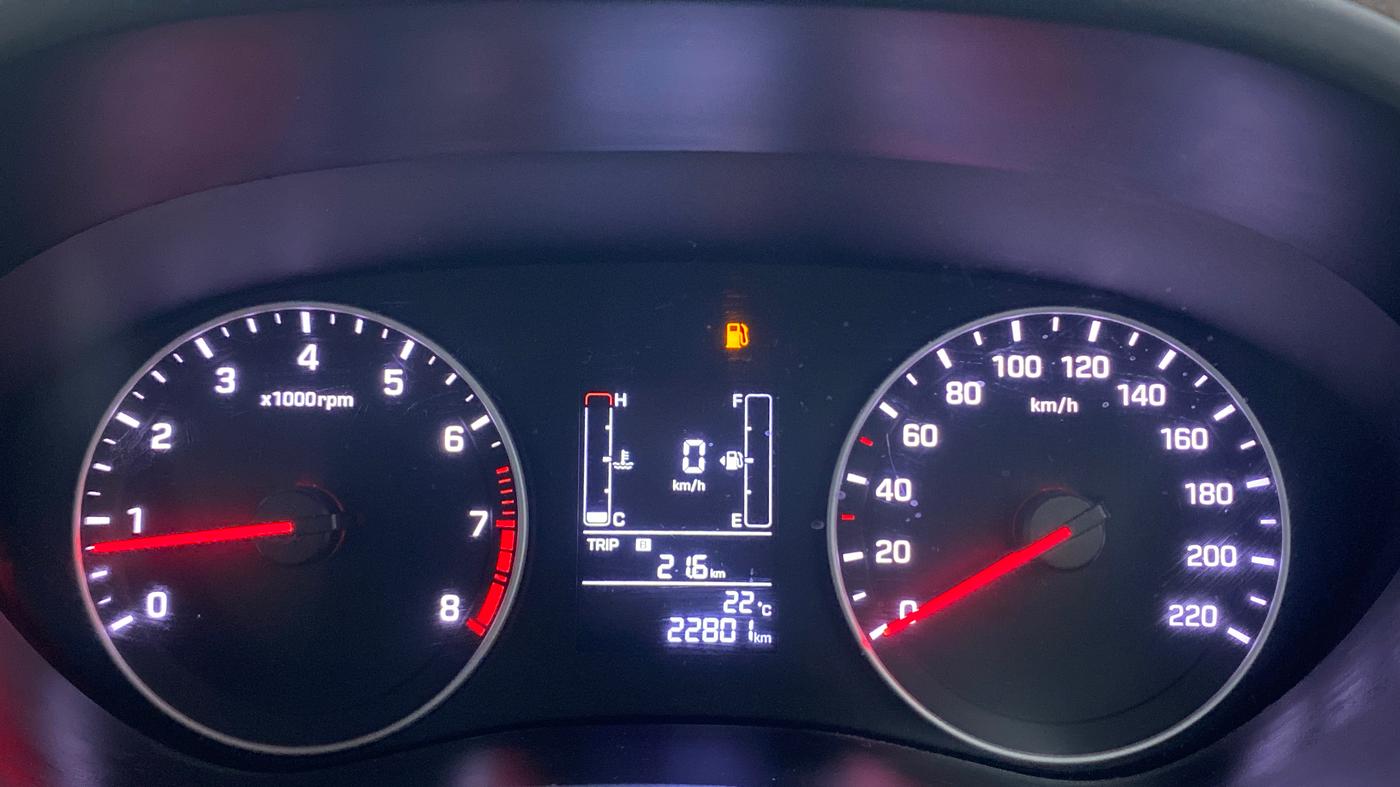 2018 Hyundai Elite i20 ASTA 1.2, Petrol, Manual, 22,876 km, Odometer Image
