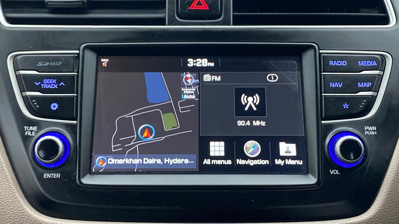 2018 Hyundai Elite i20 ASTA 1.2, Petrol, Manual, 22,876 km, Infotainment System