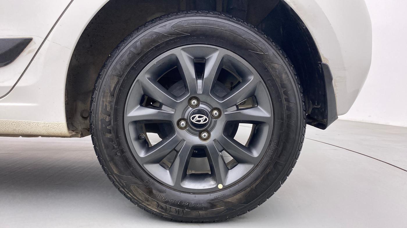 2018 Hyundai Elite i20 ASTA 1.2, Petrol, Manual, 22,876 km, Left Rear Wheel
