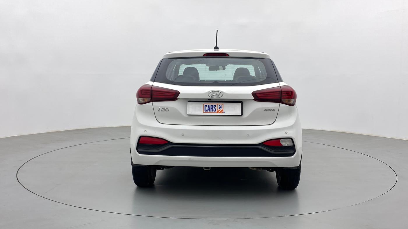 2018 Hyundai Elite i20 ASTA 1.2, Petrol, Manual, 22,876 km, Back/Rear