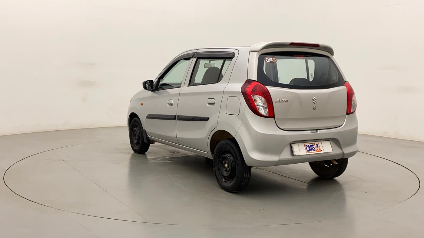 2019 Maruti Alto VXI, Petrol, Manual, 60,383 km, Left Back Diagonal