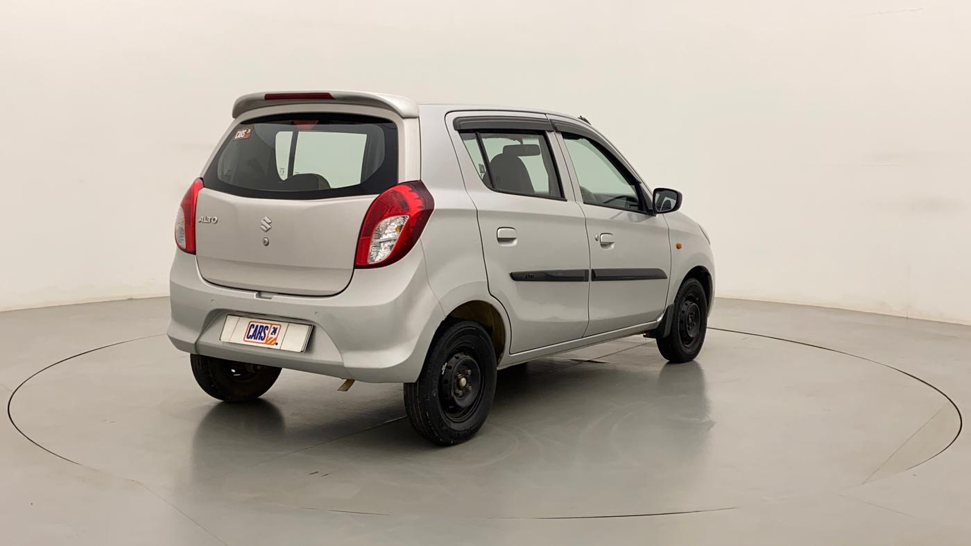 2019 Maruti Alto VXI, Petrol, Manual, 60,383 km, Right Back Diagonal