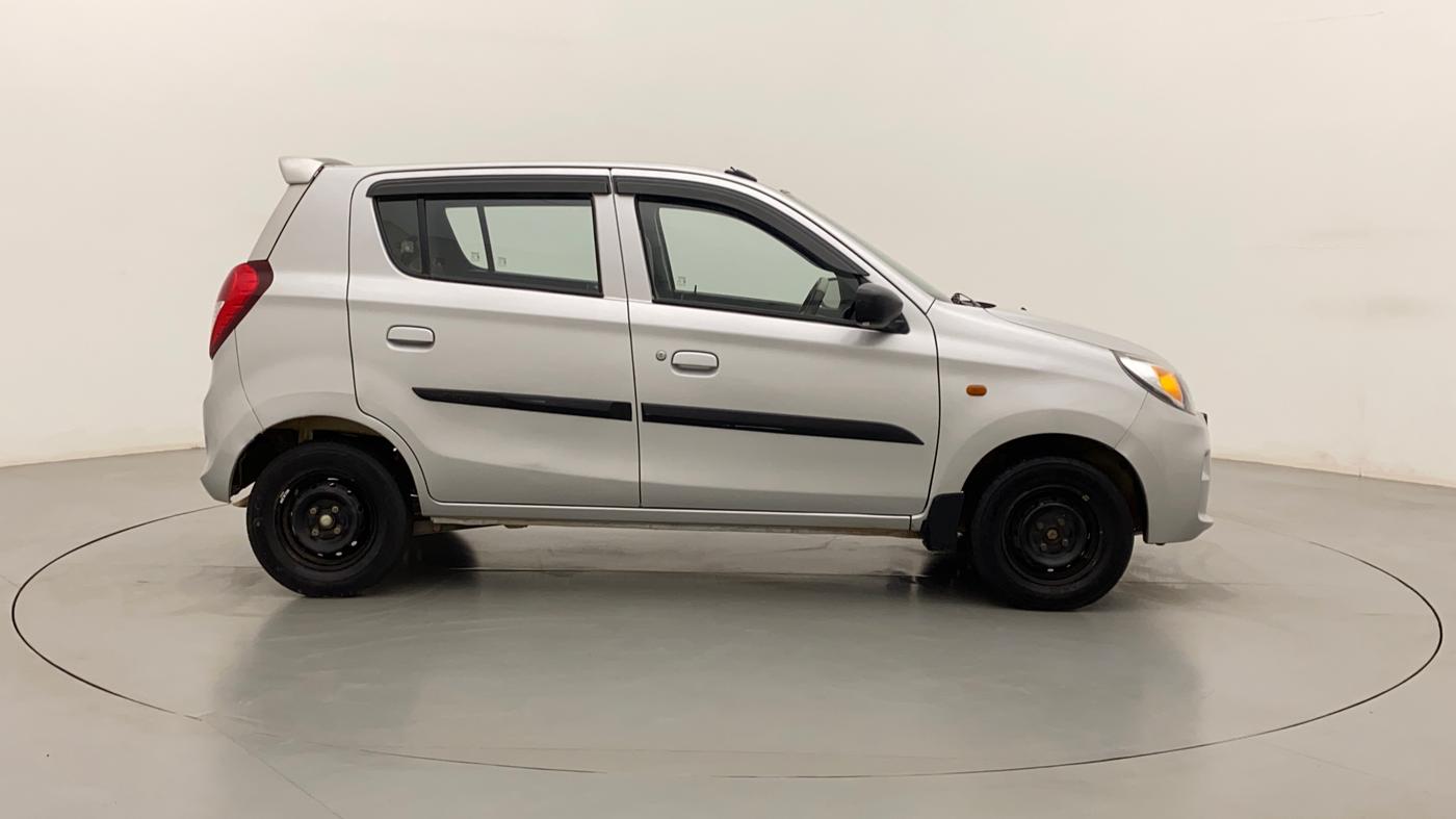 2019 Maruti Alto VXI, Petrol, Manual, 60,383 km, Right Side View