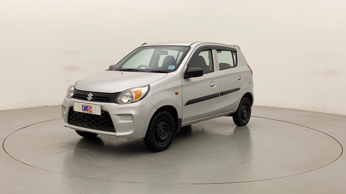 2019 Maruti Alto VXI, Petrol, Manual, 60,383 km, Left Front Diagonal