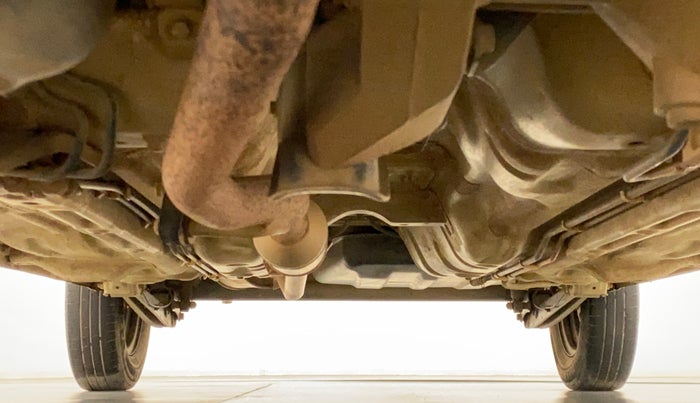 2019 Maruti Alto VXI, Petrol, Manual, 60,383 km, Front Underbody