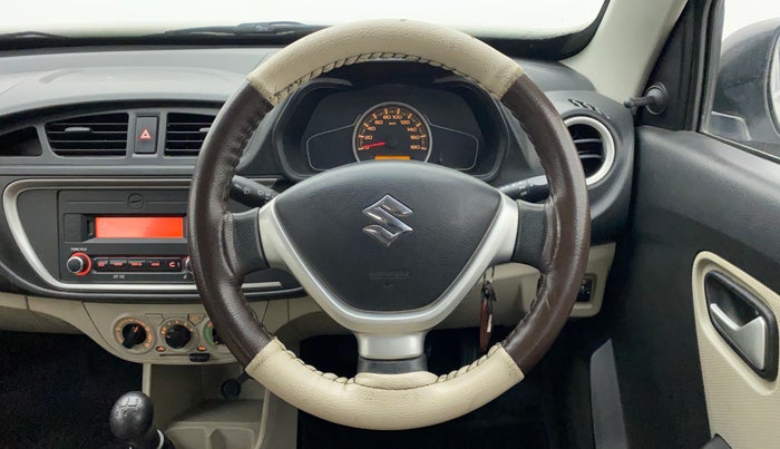 2019 Maruti Alto VXI, Petrol, Manual, 60,383 km, Steering Wheel Close Up
