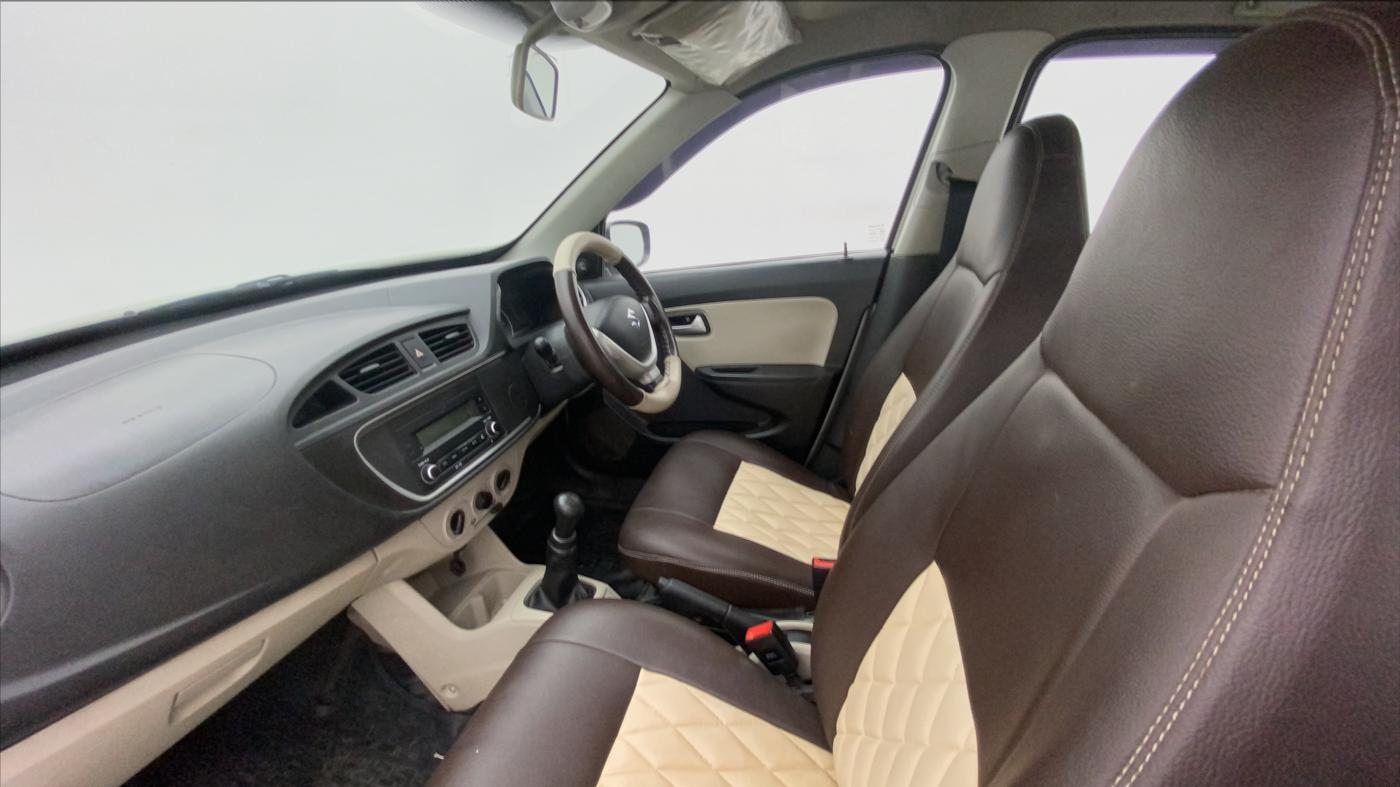 2019 Maruti Alto VXI, Petrol, Manual, 60,383 km, Right Side Front Door Cabin