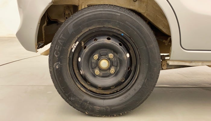 2019 Maruti Alto VXI, Petrol, Manual, 60,383 km, Right Rear Wheel