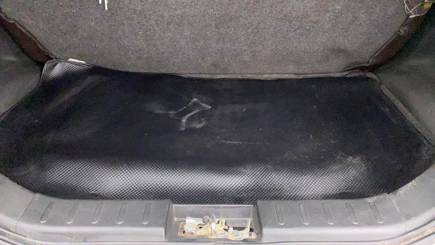 2019 Maruti Alto VXI, Petrol, Manual, 60,383 km, Boot Inside