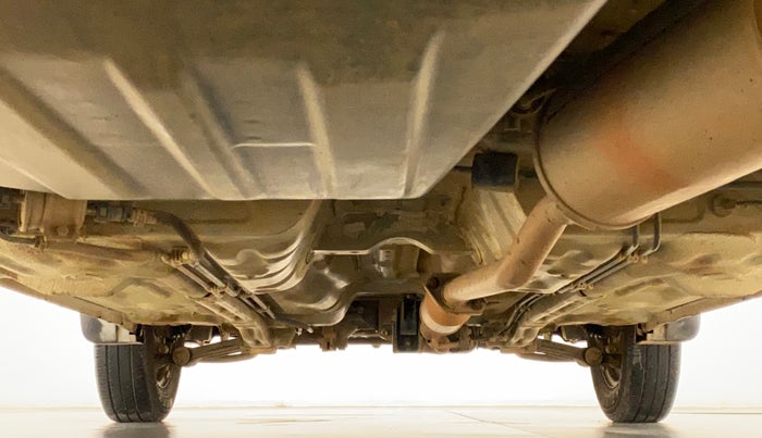 2019 Maruti Alto VXI, Petrol, Manual, 60,383 km, Rear Underbody