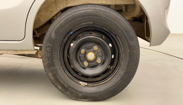 2019 Maruti Alto VXI, Petrol, Manual, 60,383 km, Left Rear Wheel
