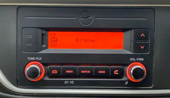 2019 Maruti Alto VXI, Petrol, Manual, 60,383 km, Infotainment System