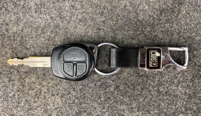 2019 Maruti Alto VXI, Petrol, Manual, 60,383 km, Key Close Up