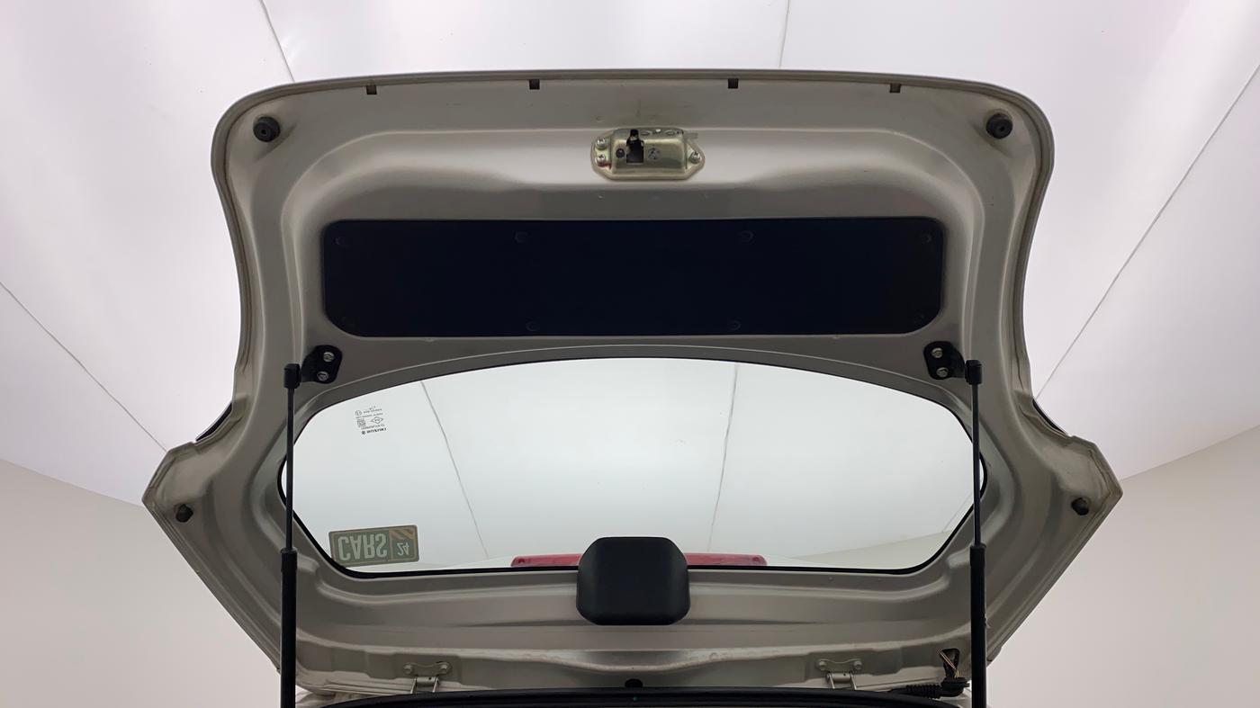 2019 Maruti Alto VXI, Petrol, Manual, 60,383 km, Boot Door Open