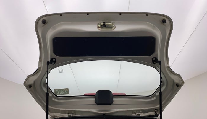 2019 Maruti Alto VXI, Petrol, Manual, 60,383 km, Boot Door Open