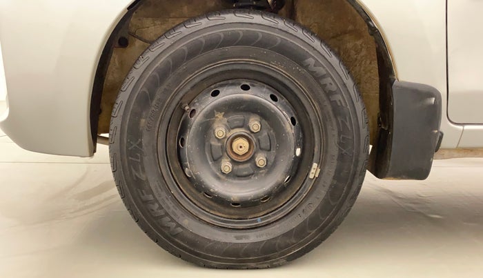 2019 Maruti Alto VXI, Petrol, Manual, 60,383 km, Left Front Wheel
