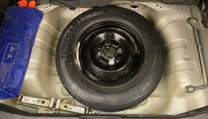 2019 Maruti Alto VXI, Petrol, Manual, 60,383 km, Spare Tyre