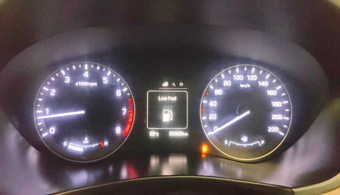 2015 Hyundai Elite i20 ASTA 1.2, Petrol, Manual, 55,920 km, Odometer Image