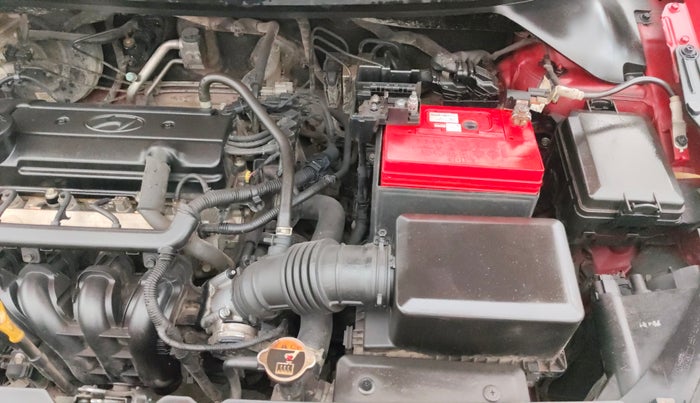 2015 Hyundai Elite i20 ASTA 1.2, Petrol, Manual, 55,920 km, Engine View - Left