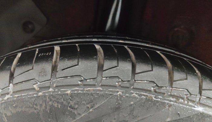 2015 Hyundai Elite i20 ASTA 1.2, Petrol, Manual, 55,920 km, Right Rear Tyre Tread