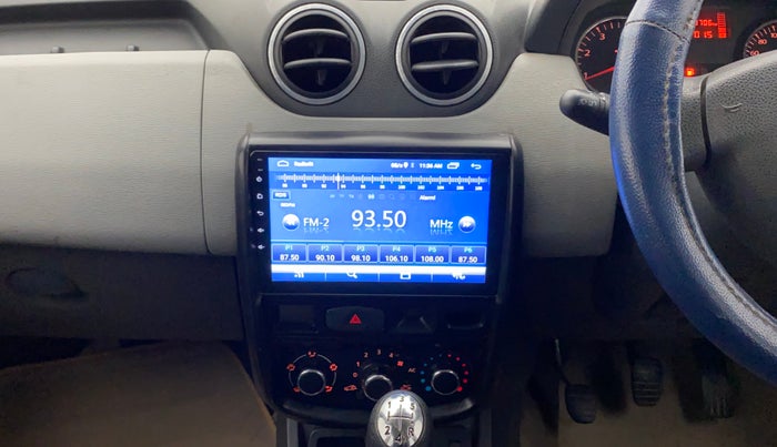 2014 Renault Duster 85 PS RXE DIESEL, Diesel, Manual, 1,10,144 km, Air Conditioner