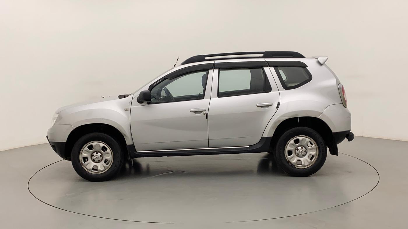 2014 Renault Duster 85 PS RXE DIESEL, Diesel, Manual, 1,10,144 km, Left Side