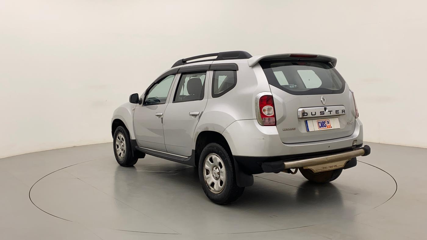 2014 Renault Duster 85 PS RXE DIESEL, Diesel, Manual, 1,10,144 km, Left Back Diagonal