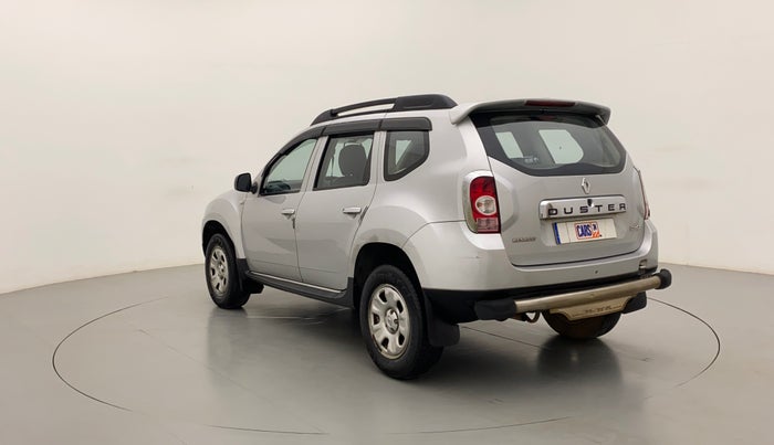 2014 Renault Duster 85 PS RXE DIESEL, Diesel, Manual, 1,10,144 km, Left Back Diagonal