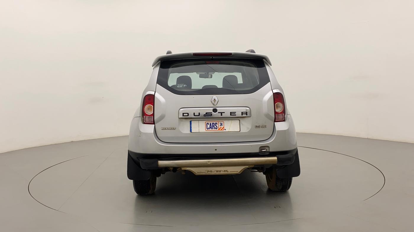 2014 Renault Duster 85 PS RXE DIESEL, Diesel, Manual, 1,10,144 km, Back/Rear