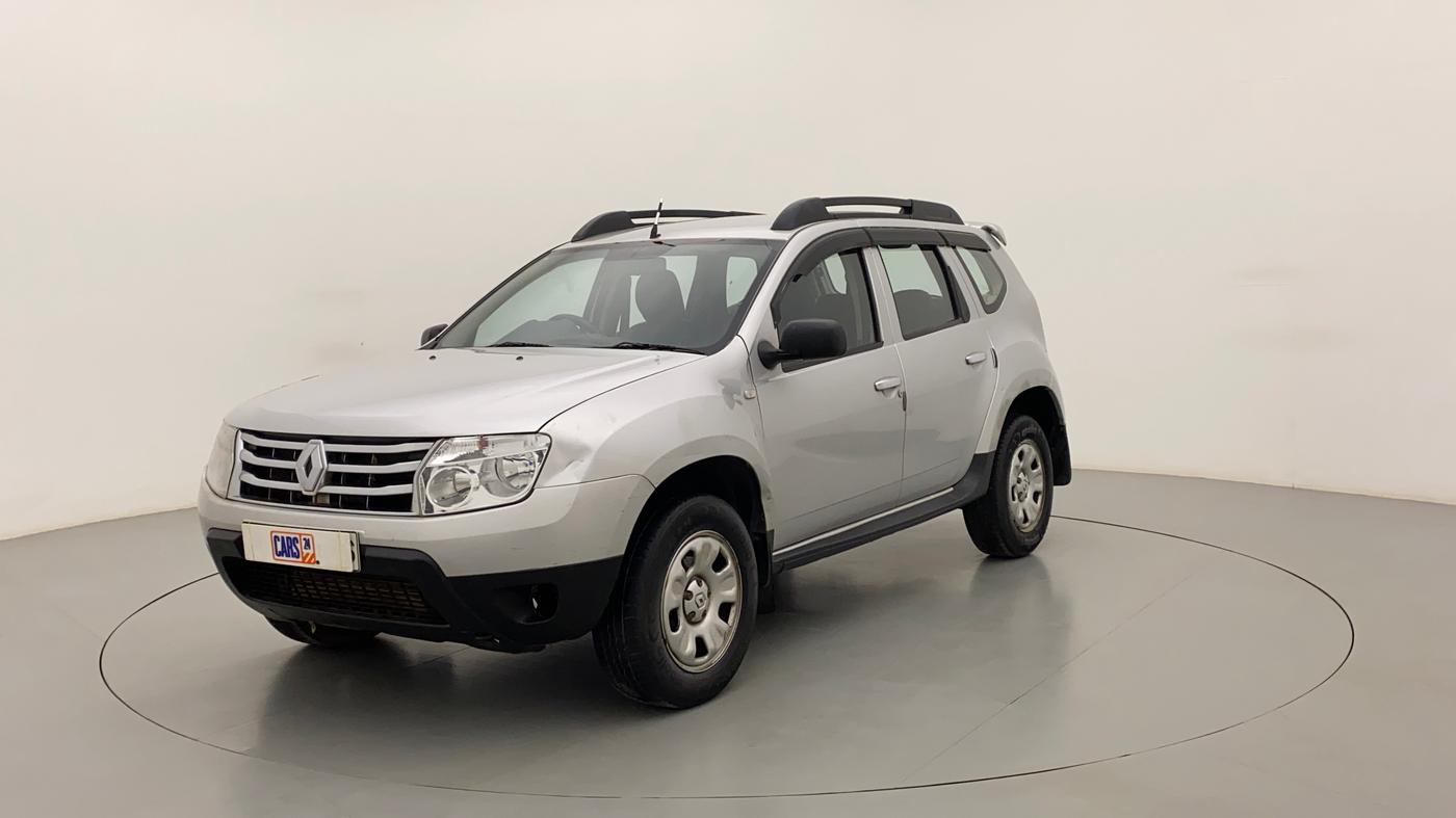 2014 Renault Duster 85 PS RXE DIESEL, Diesel, Manual, 1,10,144 km, Left Front Diagonal