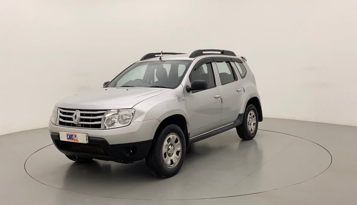 2014 Renault Duster 85 PS RXE DIESEL, Diesel, Manual, 1,10,144 km, Left Front Diagonal