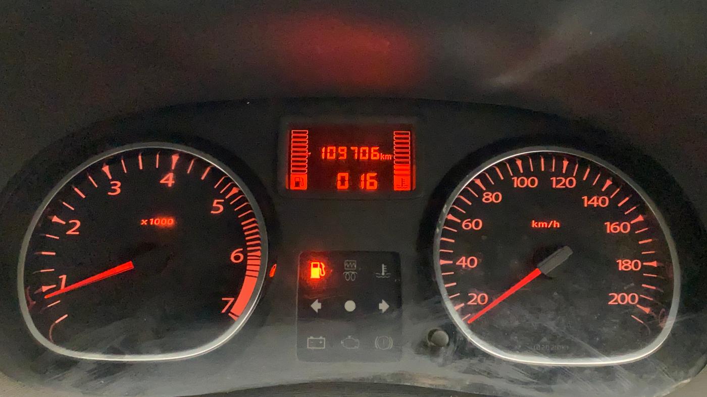 2014 Renault Duster 85 PS RXE DIESEL, Diesel, Manual, 1,10,144 km, Odometer Image