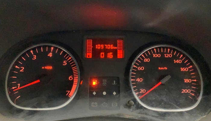 2014 Renault Duster 85 PS RXE DIESEL, Diesel, Manual, 1,10,144 km, Odometer Image