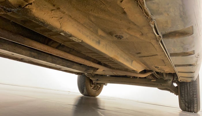 2014 Renault Duster 85 PS RXE DIESEL, Diesel, Manual, 1,10,144 km, Right Side Underbody