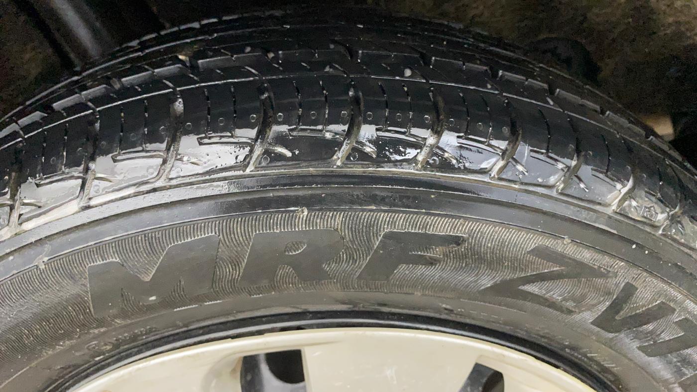 2018 Maruti Baleno DELTA PETROL 1.2, Petrol, Manual, 54,407 km, Right Rear Tyre Tread