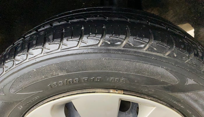 2018 Maruti Baleno DELTA PETROL 1.2, Petrol, Manual, 54,407 km, Left Rear Tyre Tread