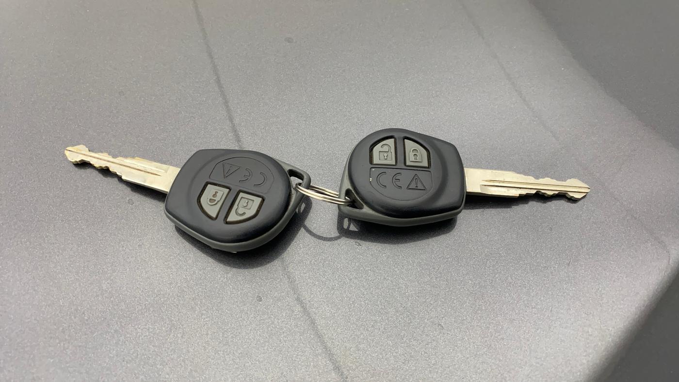 2018 Maruti Baleno DELTA PETROL 1.2, Petrol, Manual, 54,407 km, Key Close Up