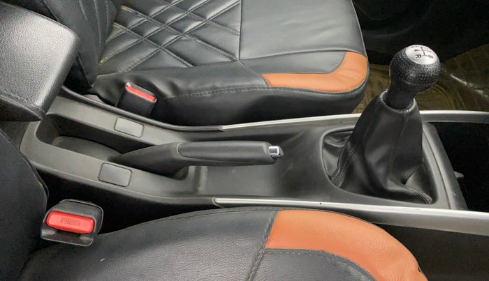 2018 Maruti Baleno DELTA PETROL 1.2, Petrol, Manual, 54,407 km, Gear Lever