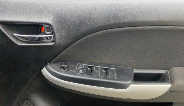 2018 Maruti Baleno DELTA PETROL 1.2, Petrol, Manual, 54,407 km, Driver Side Door Panels Control